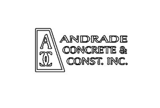 A CC ANDRADE CONCRETE & CONST. INC. logo