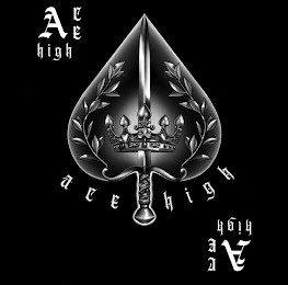 A CE HIGH ACE HIGH A CE HIGH logo