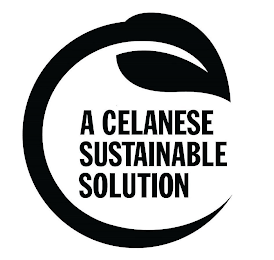 A CELANESE SUSTAINABLE SOLUTION logo