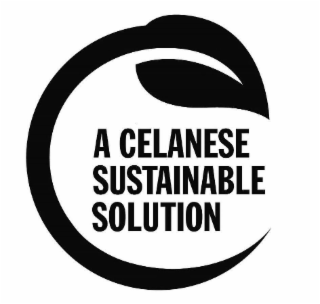 A CELANESE SUSTAINABLE SOLUTION logo