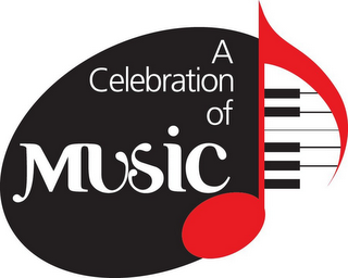 A CELEBRATION OF MUSIC logo