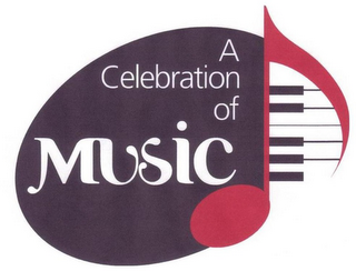 A CELEBRATION OF MUSIC logo