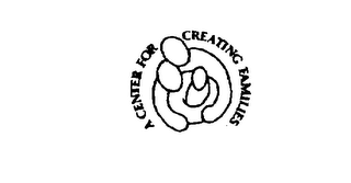 A CENTER FOR CREATING FAMILIES logo