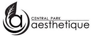 A CENTRAL PARK AESTHETIQUE logo