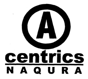 A CENTRICS NAQURA logo