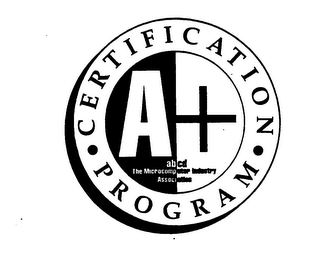 A+ CERTIFICATION PROGRAM logo