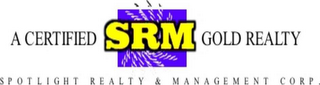 A CERTIFIED SRM GOLD REALTY SPOTLIGHT REALTY & MANAGEMENT CORP. logo