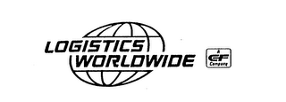 A CF COMPANY LOGISTICS WORLDWIDE logo