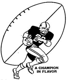 A CHAMPION IN FLAVOR logo