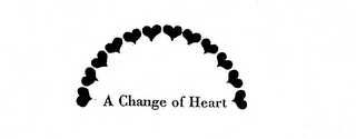 A CHANGE OF HEART logo