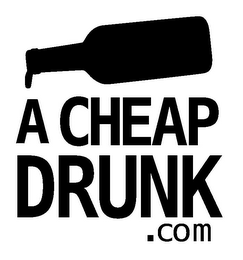 A CHEAP DRUNK .COM logo