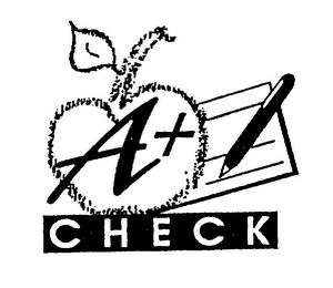 A+ CHECK logo
