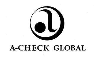 A-CHECK GLOBAL logo
