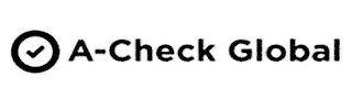 A-CHECK GLOBAL logo