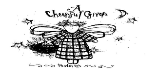 A CHEERFUL GIVER PSALM 103 logo