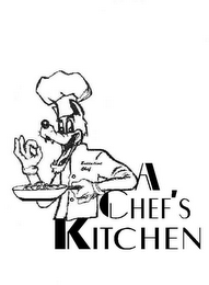 A CHEF'S KITCHEN logo