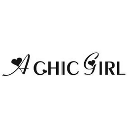 A CHIC GIRL logo