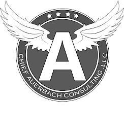 A CHIEF AUERBACH CONSULTING, LLC logo