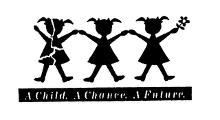 A CHILD. A CHANCE. A FUTURE. logo