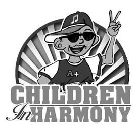 A+ CHILDREN IN HARMONY logo