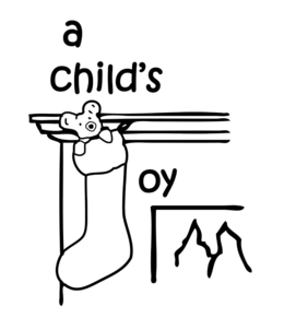 A CHILD'S JOY logo