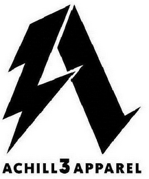 A CHILL 3 APPAREL logo