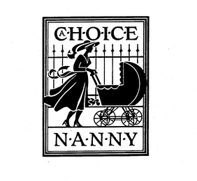 A CHOICE NANNY logo