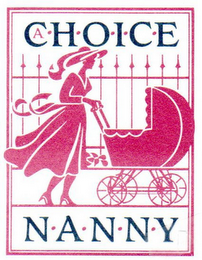 A CHOICE NANNY logo