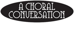 A CHORAL CONVERSATION logo