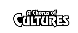A CHORUS OF CULTURES logo