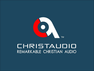 A CHRIST AUDIO, REMARKABLE CHRISTIAN AUDIO logo