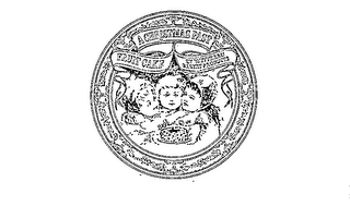 A CHRISTMAS PAST FRUIT CAKE BY WETTERAU BAKERY PRODUCTS logo