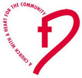 A CHURCH WITH A HEART FOR THE COMMUNITY logo