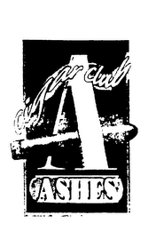 A CIGAR CLUB ASHES logo