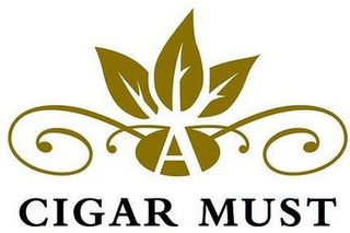 A CIGAR MUST logo