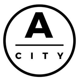 A-CITY logo