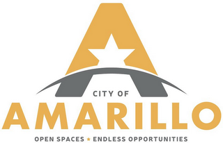 A CITY OF AMARILLO OPEN SPACES ENDLESS OPPORTUNITIES logo