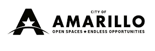 A CITY OF AMARILLO OPEN SPACES ENDLESS OPPORTUNITIES logo