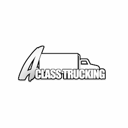 A CLASS TRUCKING logo