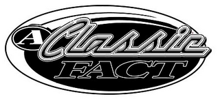 A CLASSIC FACT logo