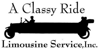 A CLASSY RIDE LIMOUSINE SERVICE, INC. logo