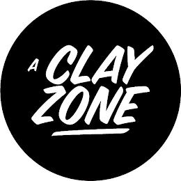 A CLAY ZONE logo
