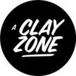 A CLAY ZONE logo