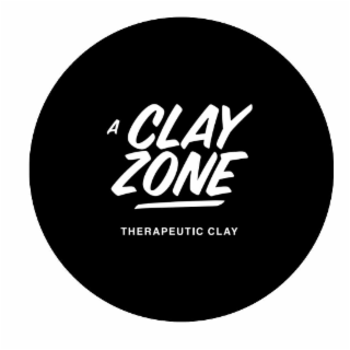 A CLAY ZONE THERAPEUTIC CLAY logo
