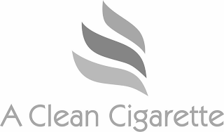 A CLEAN CIGARETTE logo