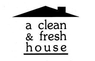 A CLEAN & FRESH HOUSE logo