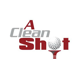 A CLEAN SHOT logo