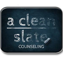 A CLEAN SLATE COUNSELING logo
