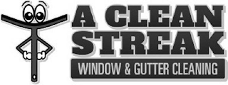 A CLEAN STREAK WINDOW & GUTTER CLEANING logo