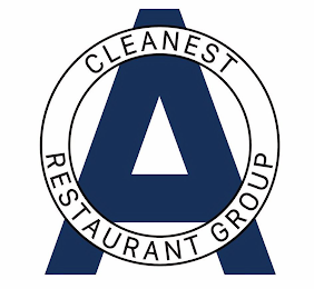 A CLEANEST RESTAURANT GROUP logo